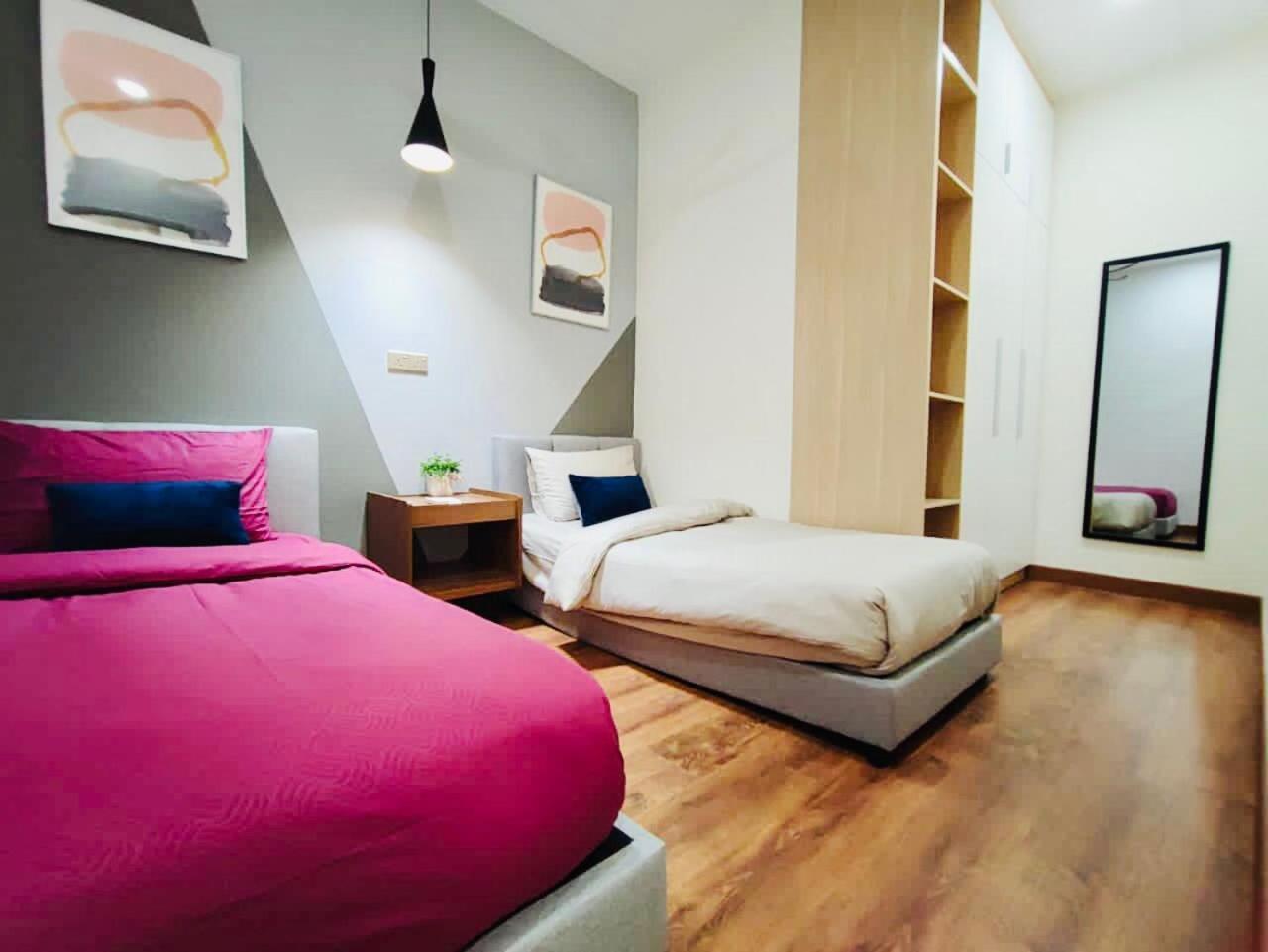 Arte Mont Kiara Host By Host Corner Suites Kuala Lumpur Szoba fotó