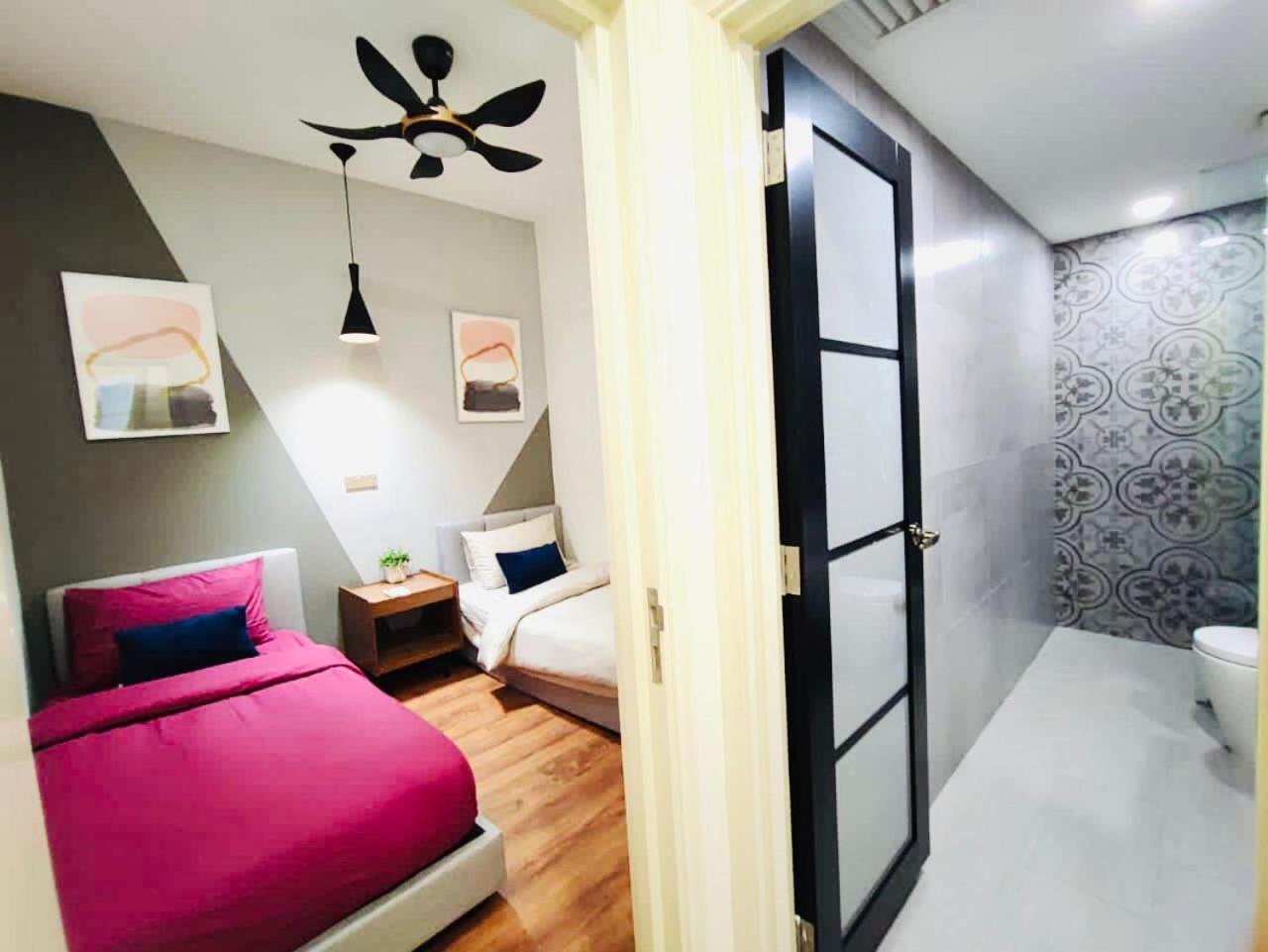 Arte Mont Kiara Host By Host Corner Suites Kuala Lumpur Szoba fotó