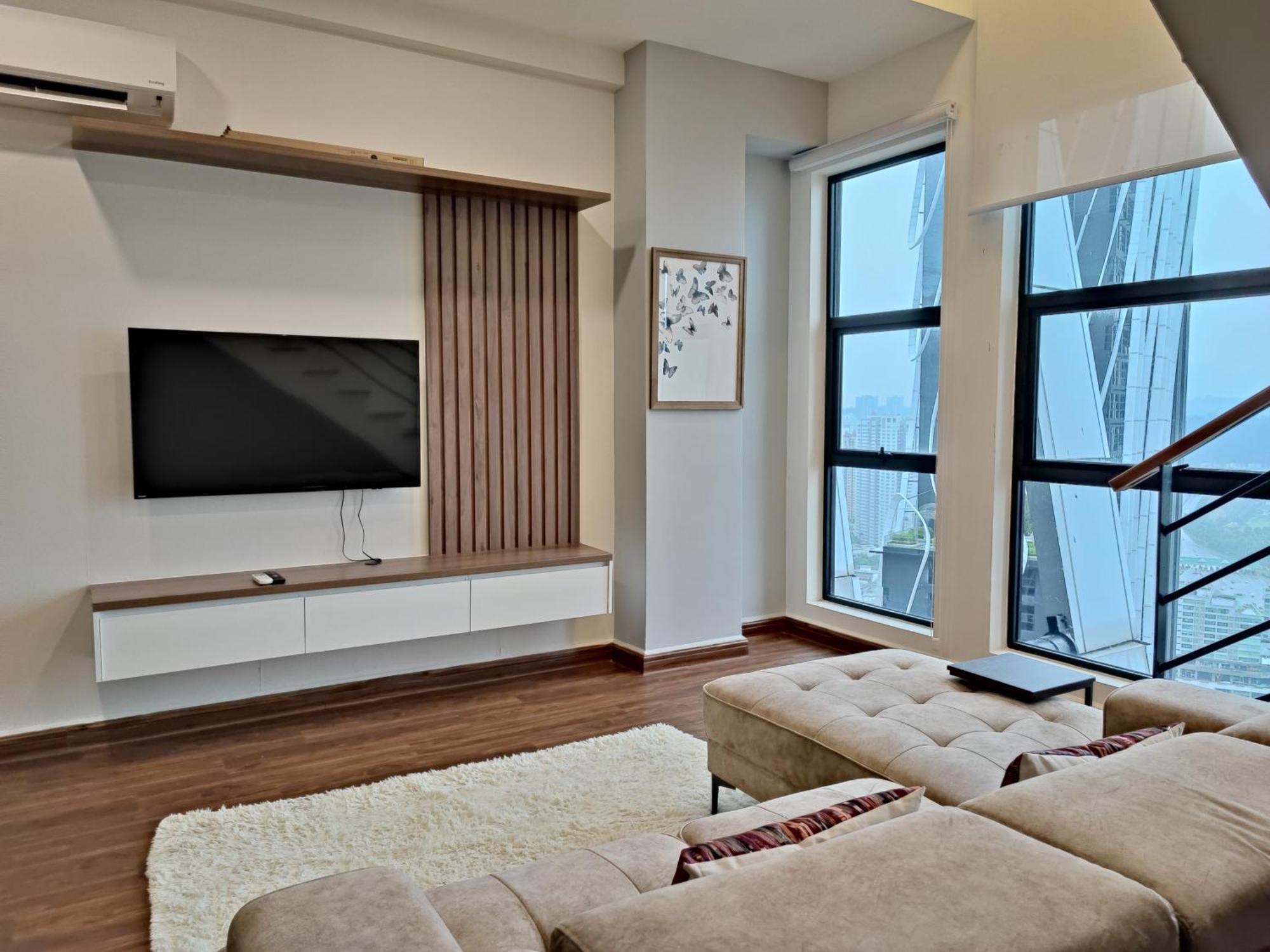 Arte Mont Kiara Host By Host Corner Suites Kuala Lumpur Szoba fotó