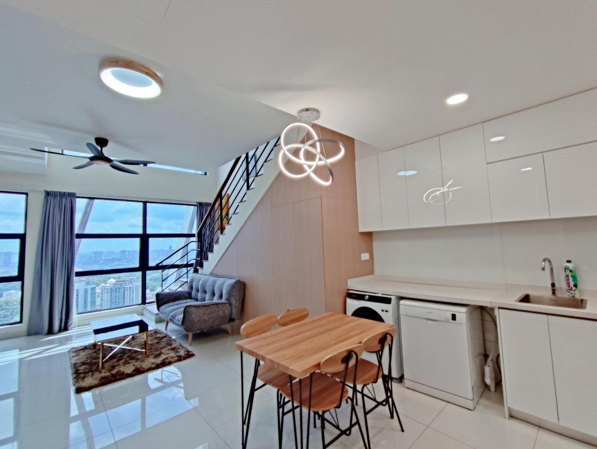 Arte Mont Kiara Host By Host Corner Suites Kuala Lumpur Szoba fotó