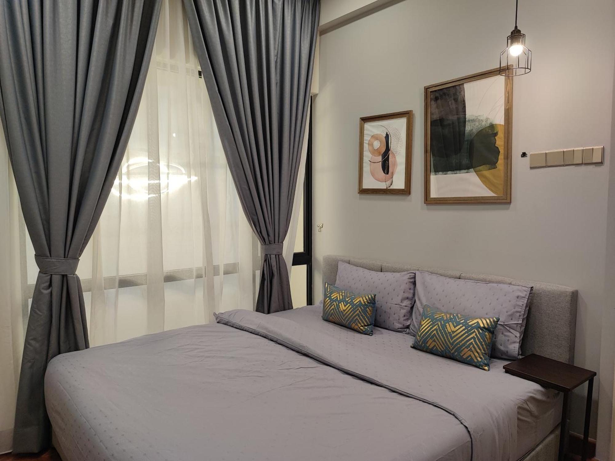 Arte Mont Kiara Host By Host Corner Suites Kuala Lumpur Szoba fotó