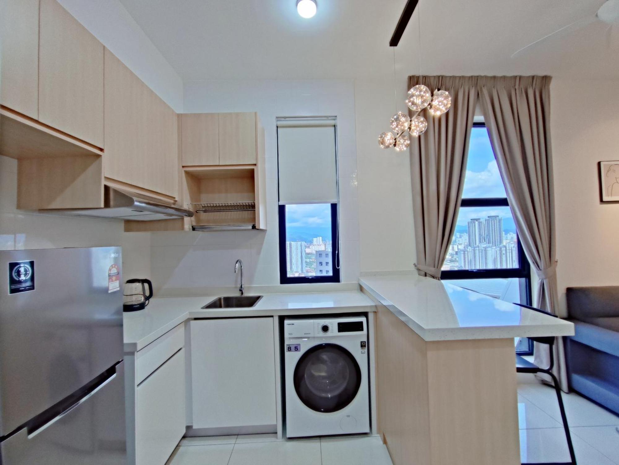 Arte Mont Kiara Host By Host Corner Suites Kuala Lumpur Szoba fotó