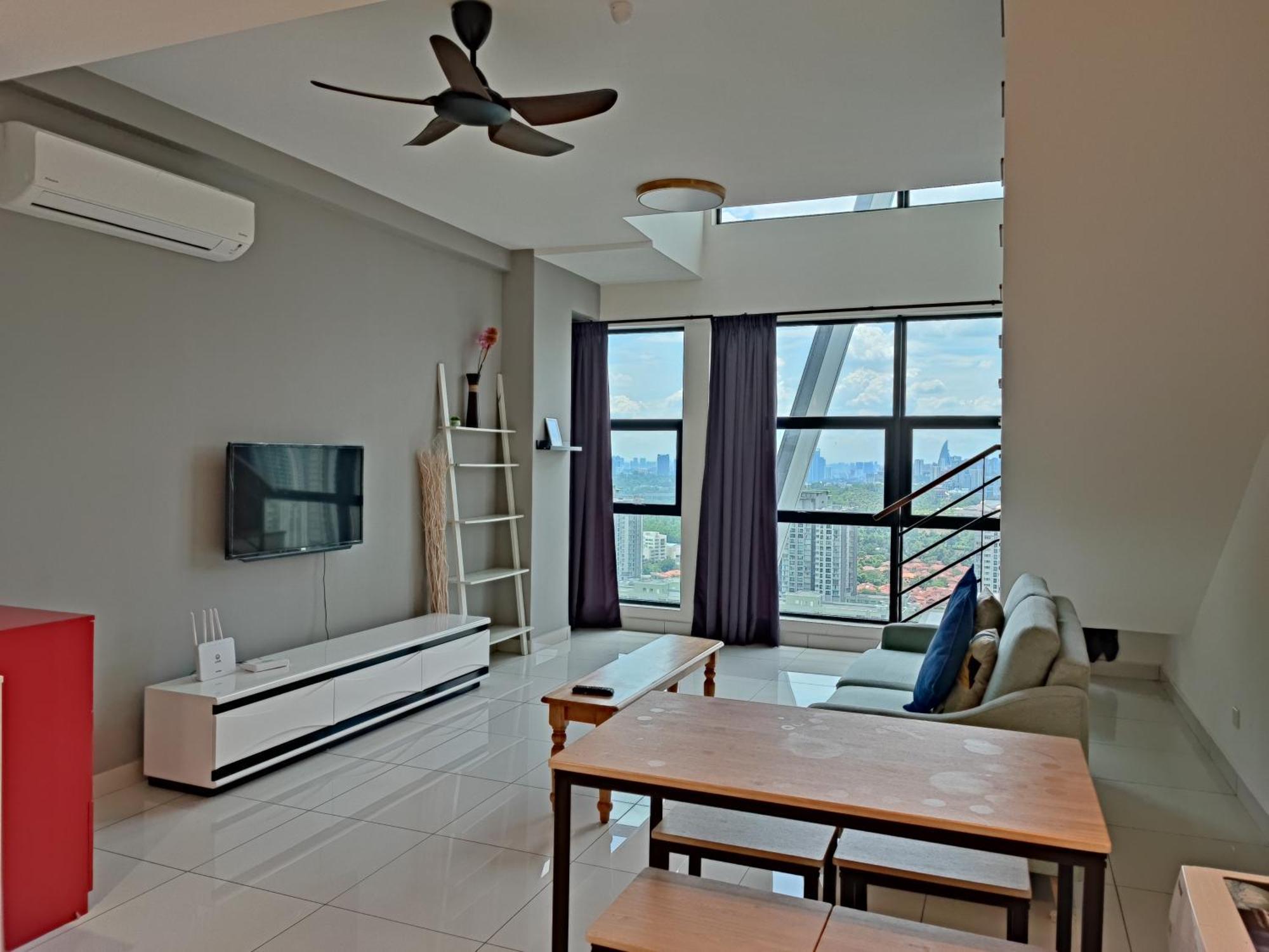 Arte Mont Kiara Host By Host Corner Suites Kuala Lumpur Szoba fotó