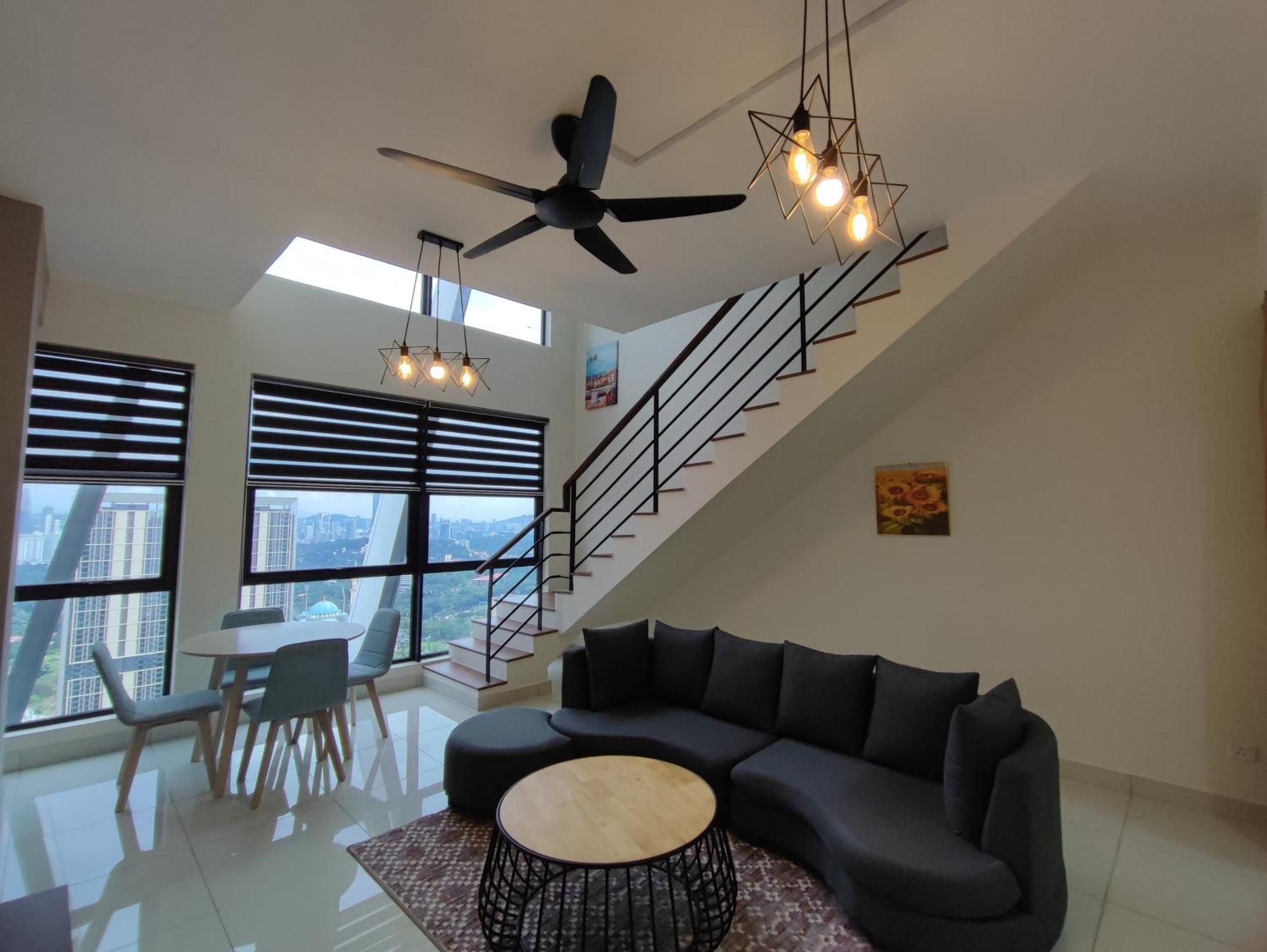 Arte Mont Kiara Host By Host Corner Suites Kuala Lumpur Szoba fotó