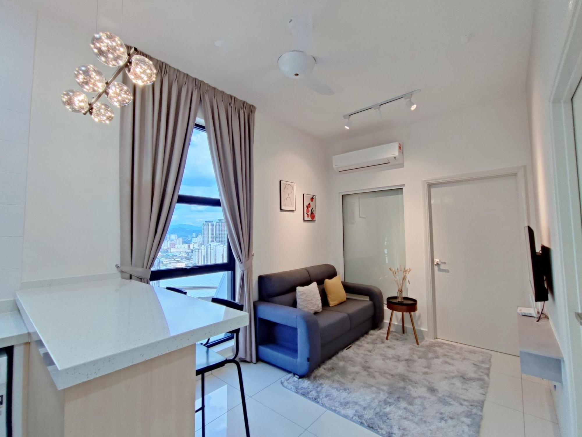 Arte Mont Kiara Host By Host Corner Suites Kuala Lumpur Szoba fotó